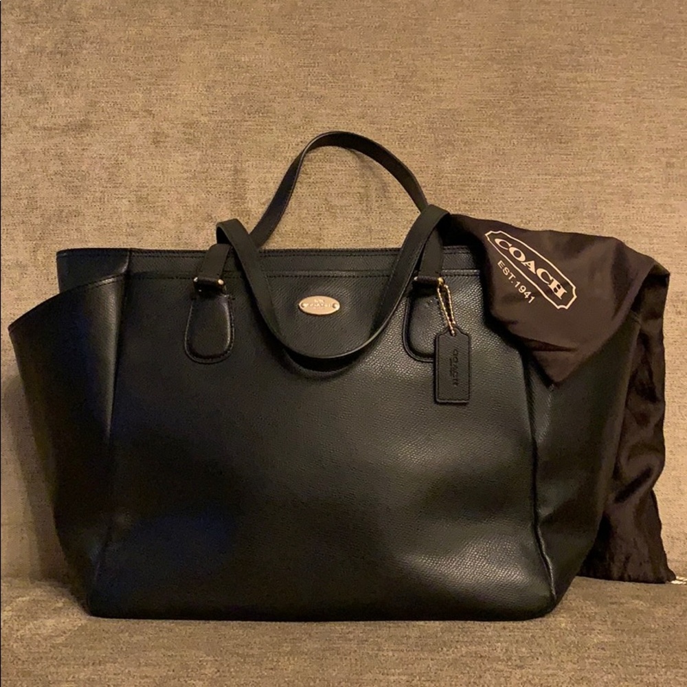 COACH | Multi-function Bag | Black w/ Gold Accents